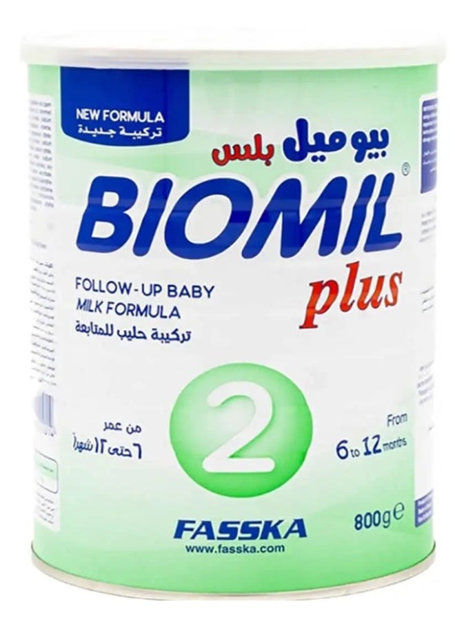 BIOMIL Plus Baby Milk (2) 800 Gm 