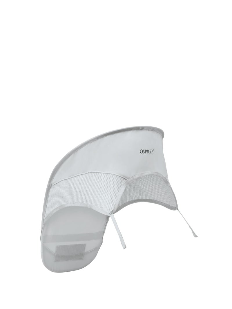 Osprey Poco Child Carrier Backpack Sunshade, Silver - Image 1