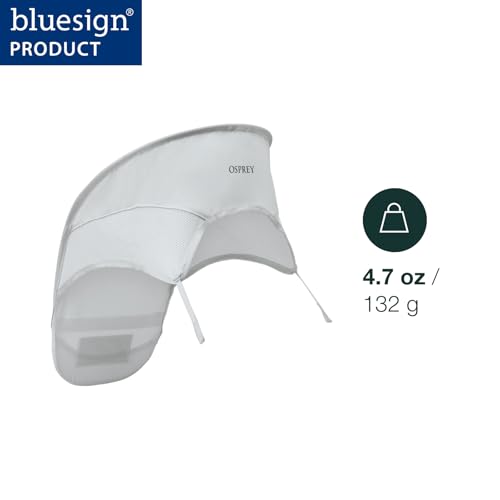 Osprey Poco Child Carrier Backpack Sunshade, Silver - Image 2