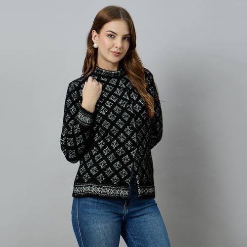 Duke Women Front Open Short Cardigan - Image 2