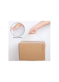 COMFET COMFET 6 pcs (60 YARD LENGTH) BOPP Clear Packing Tape, Heavy Duty Clear Packing Tape - 2 Inch (5CM)x 60 Yard (55M) Roll - 50 Microns Strong Adhesive for Sealing Boxes, Moving Supplies  - Image 3