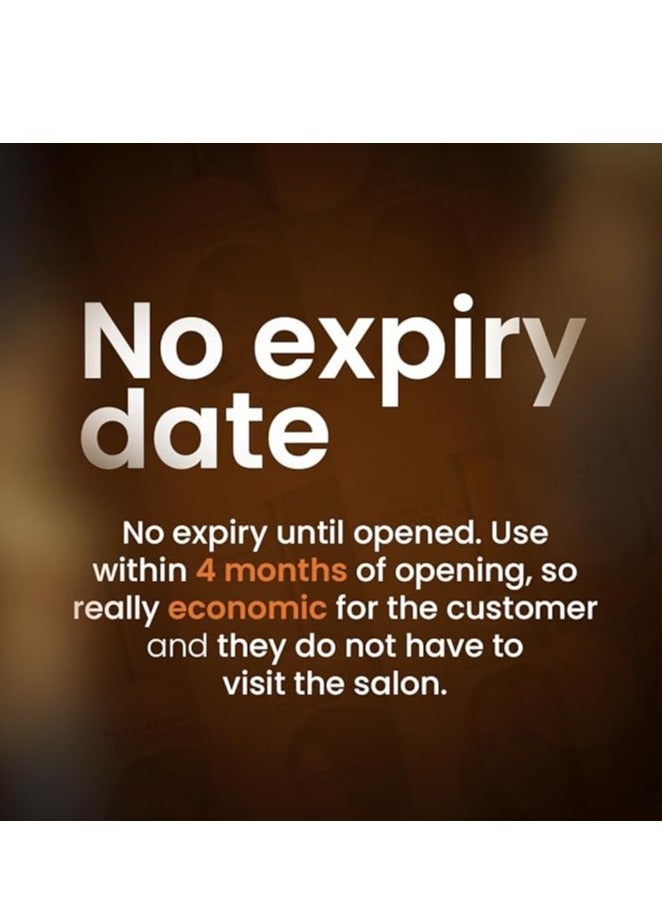 Keralock Permanent Hair Color - 150ml, No Premix Needed, Reusable for Up to 4 Months - All-in-One Dye with Conditioner & Brush (COPPER, 150ml) - Image 4