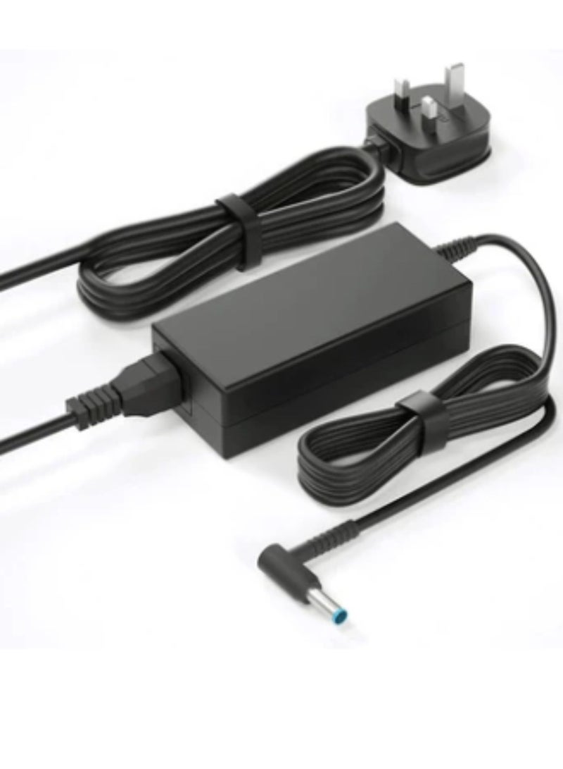 Terabyte HP notebooks 65W 19.5V 3.33A adapter with a 4.5mm blue pin connector - Image 1