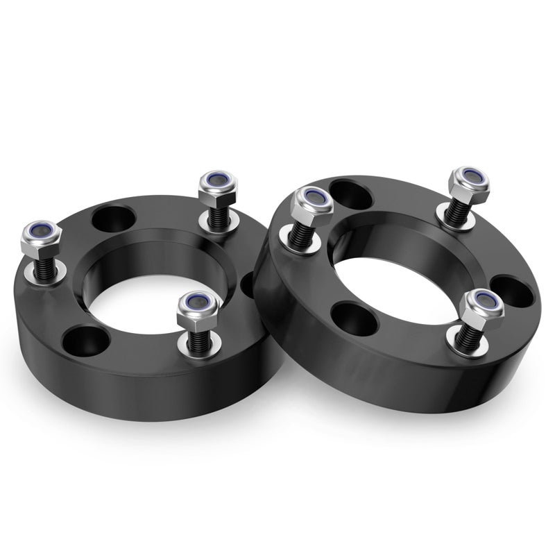 PROEZE 2 Front Leveling Lift Kits for 20042025 F150 2 inch Forged Front Strut Spacers Leveling Kits Compatible with 20042025 F150 2WD 4WD