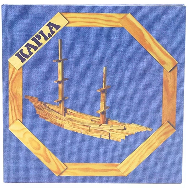 KAPLA Art Book 2 Blue - Image 2