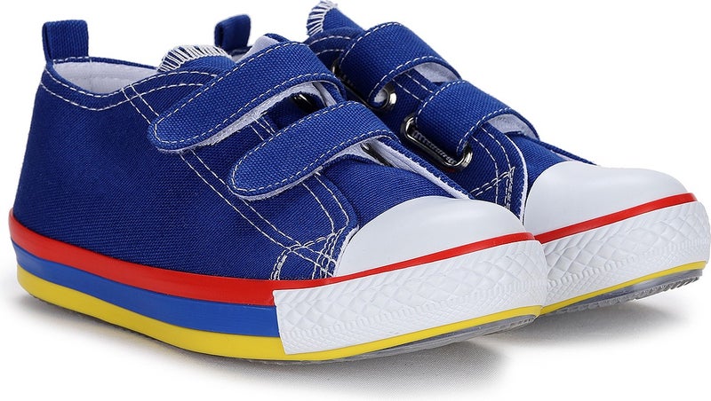 VICCO 925.22Y.253 Pacho Casual Girls/Boys Linen Shoes Sax  - Image 3