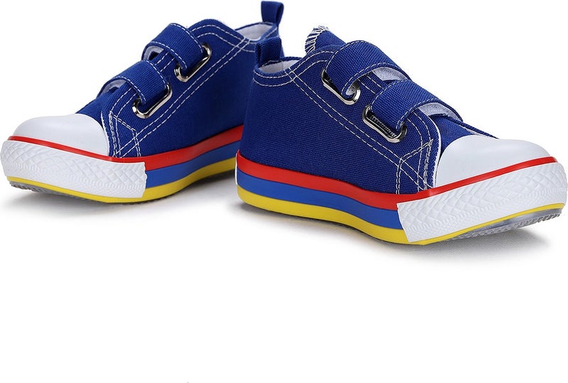 VICCO 925.22Y.253 Pacho Casual Girls/Boys Linen Shoes Sax  - Image 2