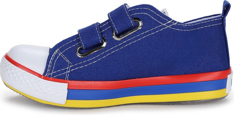 VICCO 925.22Y.253 Pacho Casual Girls/Boys Linen Shoes Sax  - Image 5