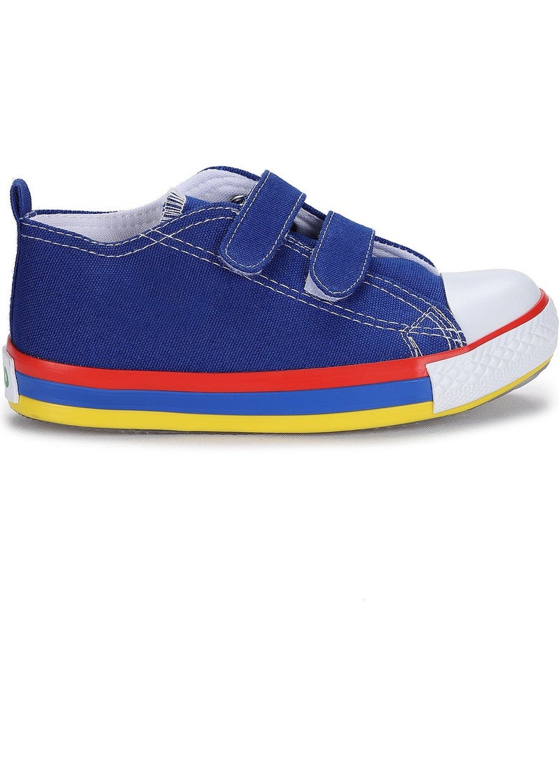 VICCO 925.22Y.253 Pacho Casual Girls/Boys Linen Shoes Sax  - Image 1