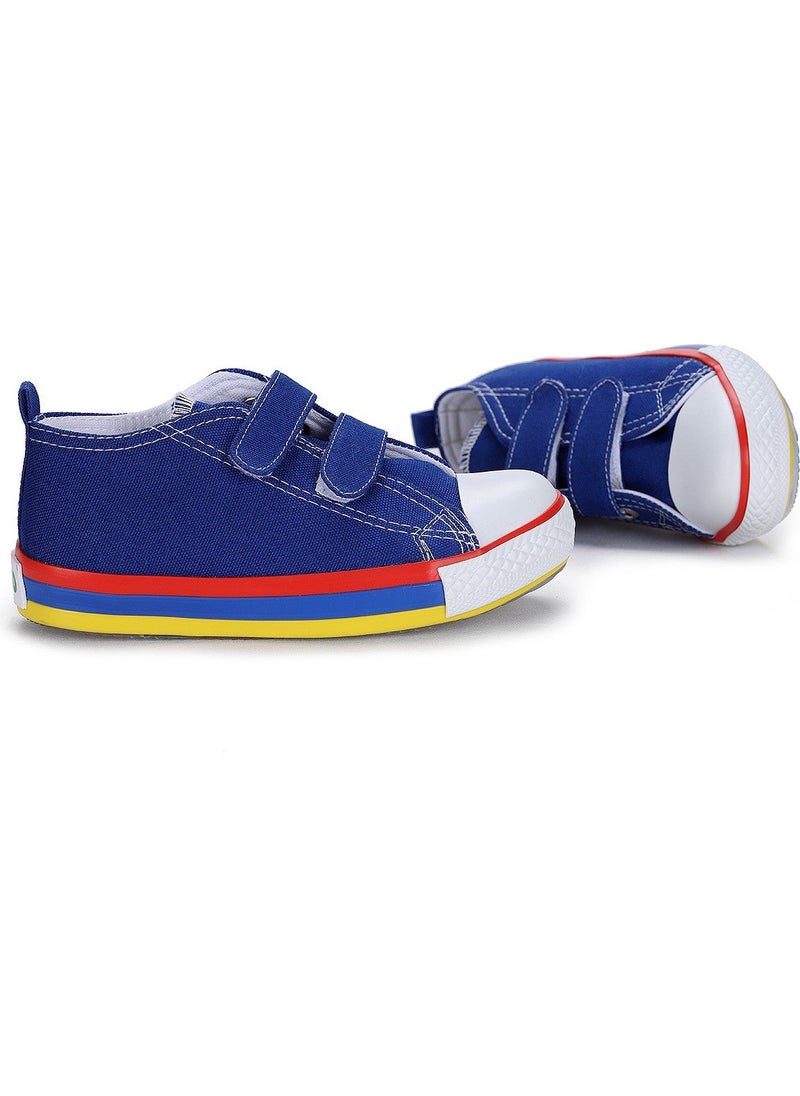 VICCO 925.22Y.253 Pacho Casual Girls/Boys Linen Shoes Sax  - Image 4