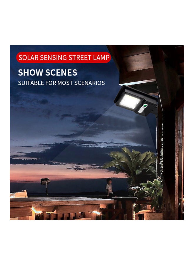 NIBEMINENT Solar Integrated Street Light White - Image 2