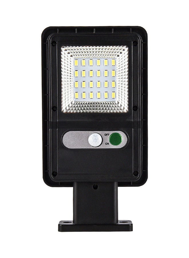 NIBEMINENT Solar Integrated Street Light White - Image 1