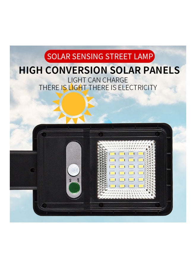 NIBEMINENT Solar Integrated Street Light White - Image 3