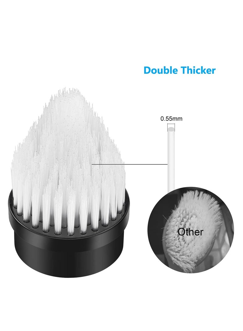 Electric Spin Scrubber Cordless Cleaning Brush 9 Replaceable Heads & 48 Inch Extension Arm High Torque Bathroom & Floor Cleaning Tool Rechargeable Power Scrubber for Tile & Tub Multipurpose Use for Kitchen, Sink, Grout Lightweight, Ergonomic & Waterproof Design  - Image 5