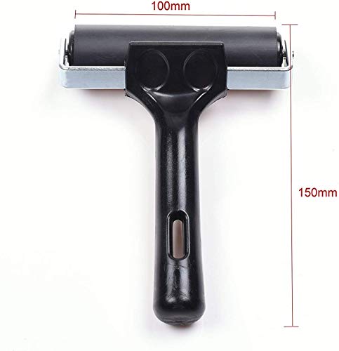 AKIRO 4-Inch Rubber Brayer Roller for Printmaking, Great for Gluing Application Also. (Original Version) - Image 2