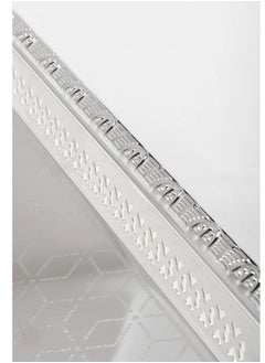 Binshihon Bin shihon steel Tray set 3 pcs with Silver design  - Image 2