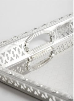 Binshihon Bin shihon steel Tray set 3 pcs with Silver design  - Image 3