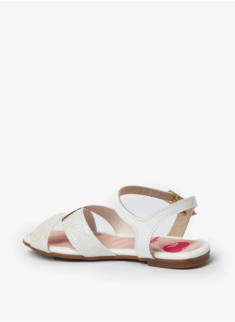 MOLEKINHA Youth Kamiyah Back Strap Sandals