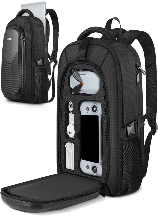 PEKREWS Atom 2 Case, Expandable Atom 2 Backpack for Potensic RC PTD 1 Controller - Image 1