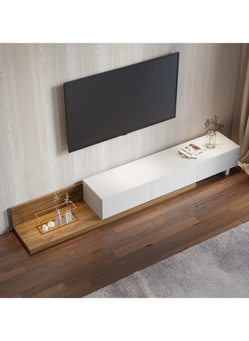ملاذ هاوس ترابيزة تلفزيون مودرن - MZTV300  - Image 1