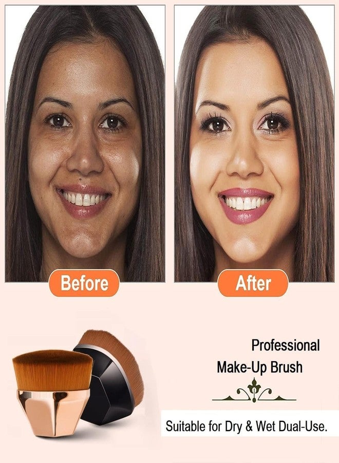 SHOPOLIFE Makeup Brush || Professional Multi-Functional Makeup Brush for Flawless Application; Includes Foundation, Concealer, Blending, and Precision Brushes for Expert-Level Results and Enhanced Beauty Routine - Image 1