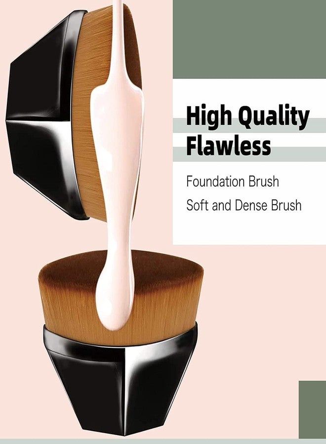 SHOPOLIFE Makeup Brush || Professional Multi-Functional Makeup Brush for Flawless Application; Includes Foundation, Concealer, Blending, and Precision Brushes for Expert-Level Results and Enhanced Beauty Routine - Image 3