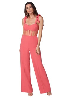 Self Tie Strap Corset Wide Leg Jumpsuit - pzsku/Z049395E9369B24669D04Z/45/_/1728823532/92bb8ab1-47a6-438e-9d22-919516e6d444