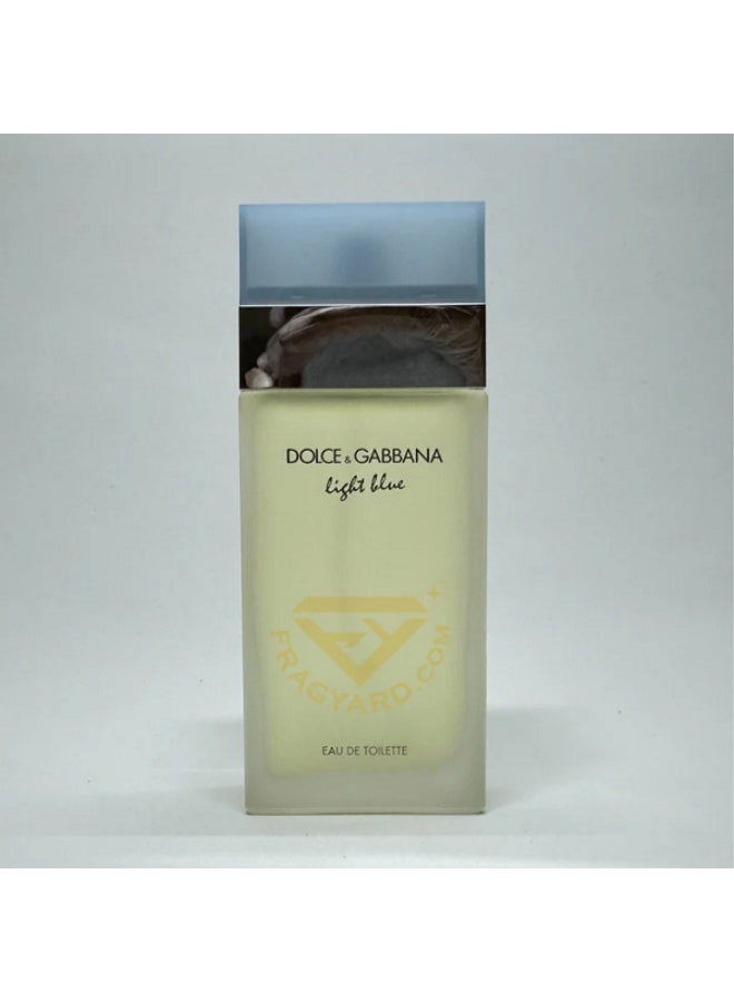 D&G Light Blue By D&G Dolce Gabbana For Women 3.3 Oz 100Ml Edt  Spray Original With White Box Tester Duty Free Quality - Image 2
