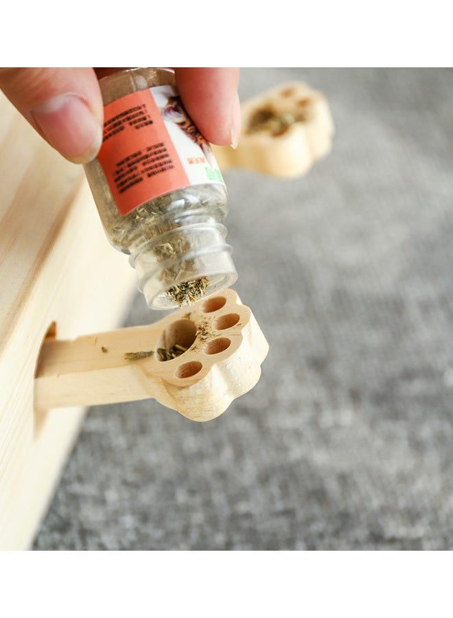 A.M Cat Toys, Whack A Mole Solid Wood Box Interactive Cat Toys for Indoor Cats Kitten Dog Puppy Pet Puzzle Play Fun Catch Mice Game - Image 4