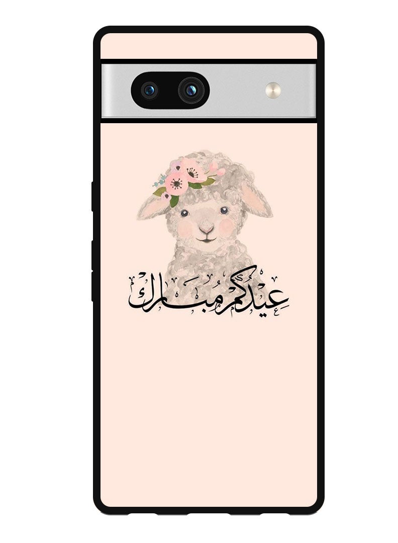 Theodor Protective Case Anti Scratch Shock Proof Bumper Cover For Google Pixel 7a Arabic Quote 2 - Image 1