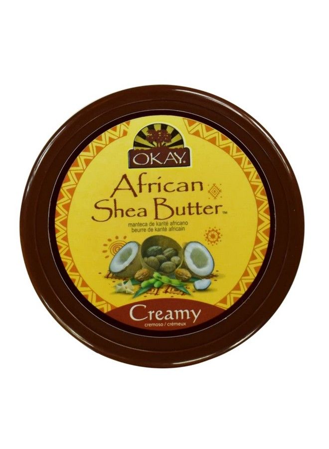 OKAY African Shea Butter Creamy Smooth 8Oz/227Gr - Image 4