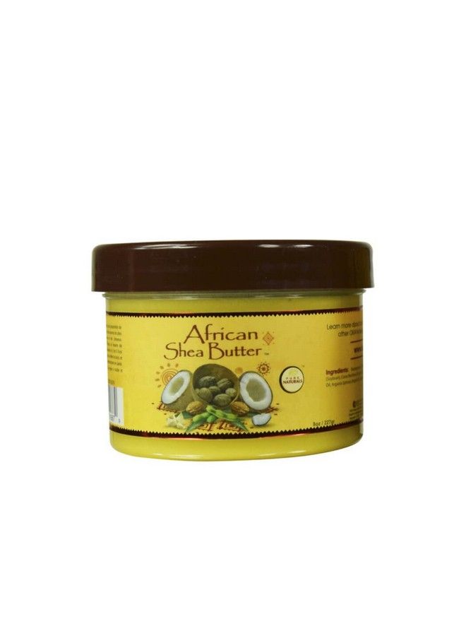 OKAY African Shea Butter Creamy Smooth 8Oz/227Gr - Image 3