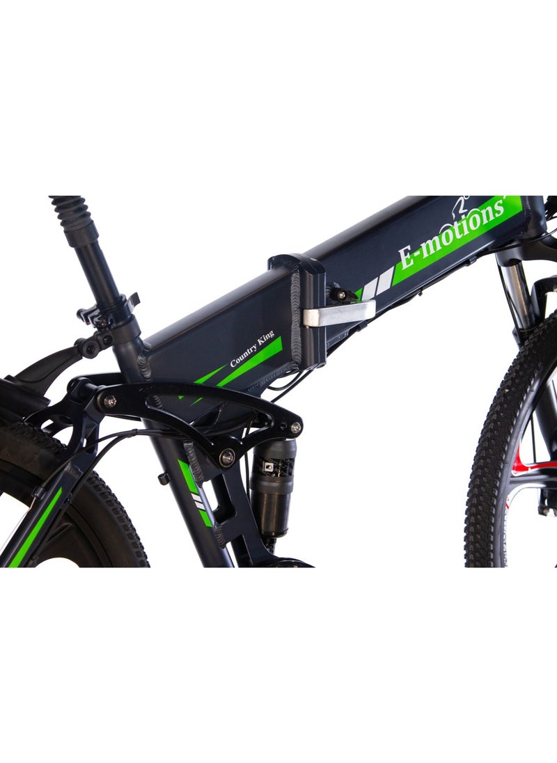 Emotions - City E-Bike E-motions Country King - Image 1