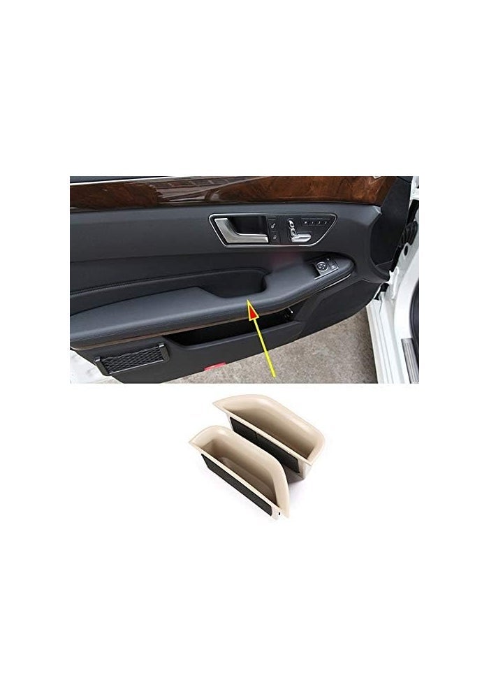 Yurefax Car Inner Door Armrest Storage Box for Mercedes-Benz E Class W212 - Image 5