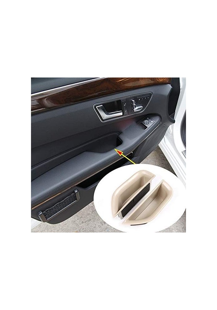 Yurefax Car Inner Door Armrest Storage Box for Mercedes-Benz E Class W212 - Image 4