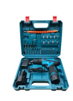 Generic 12 volt cordless drill and tool kit  - Image 2