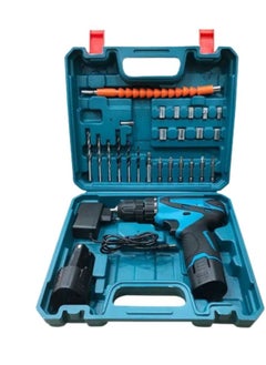 Generic 12 volt cordless drill and tool kit  - Image 1