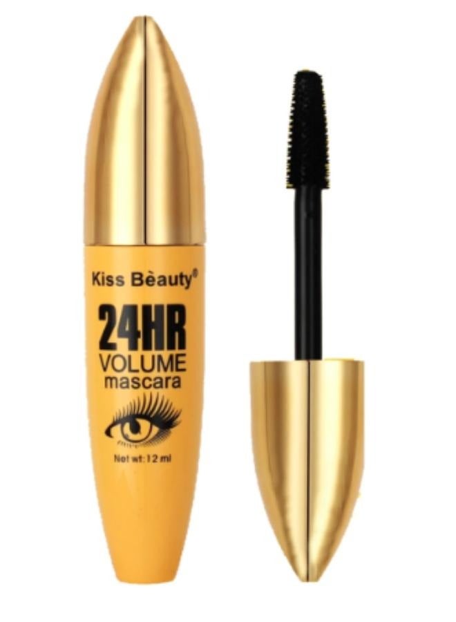 Kiss Beauty 2 Pack Kiss Beauty 24H Volumizing Mascara 12ml  - Image 2