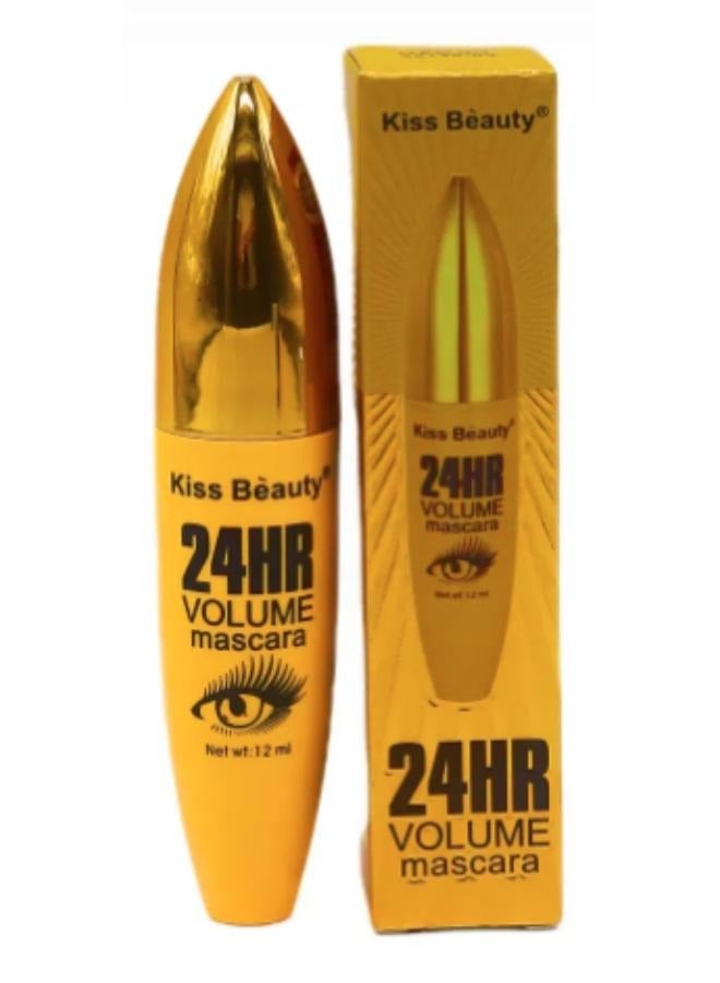 Kiss Beauty 2 Pack Kiss Beauty 24H Volumizing Mascara 12ml  - Image 3