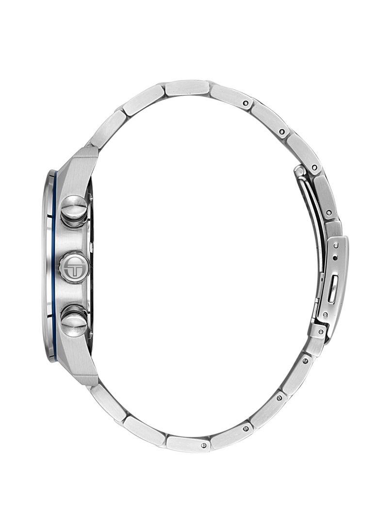 SERGIO TACCHINI MEN’S WATCH CHRONOGRAPH ST.1.10379-3 - Image 2