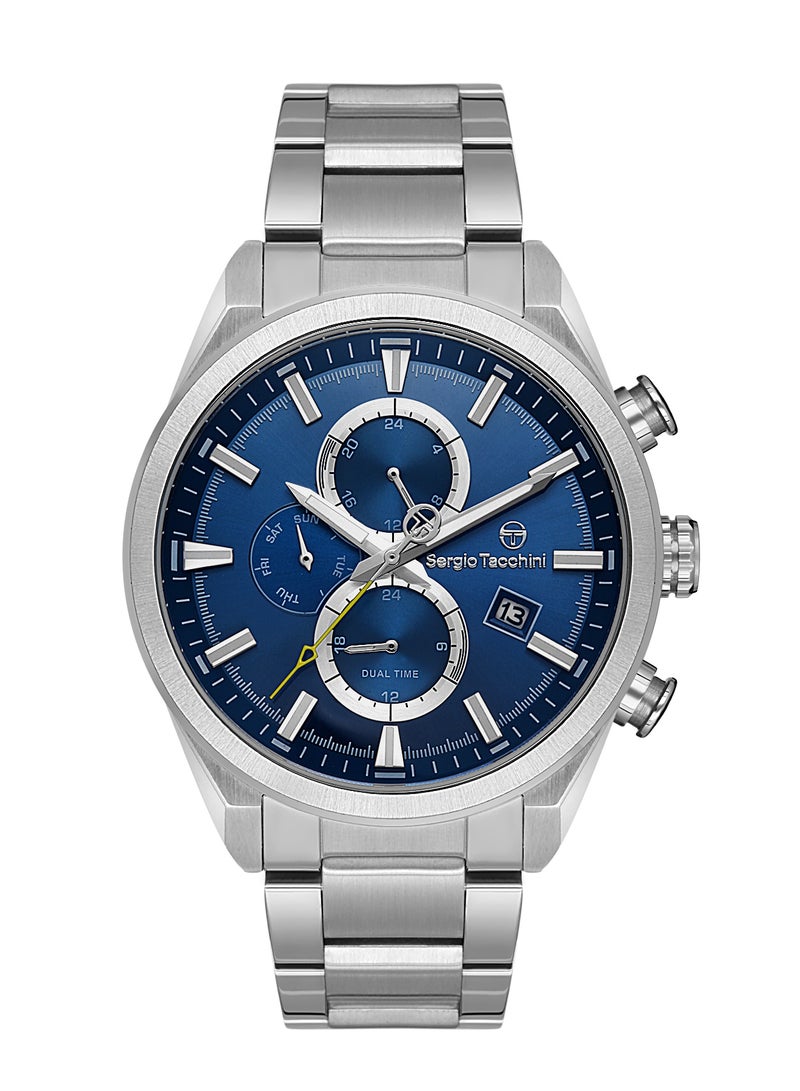 SERGIO TACCHINI MEN’S WATCH CHRONOGRAPH ST.1.10379-3 - Image 1