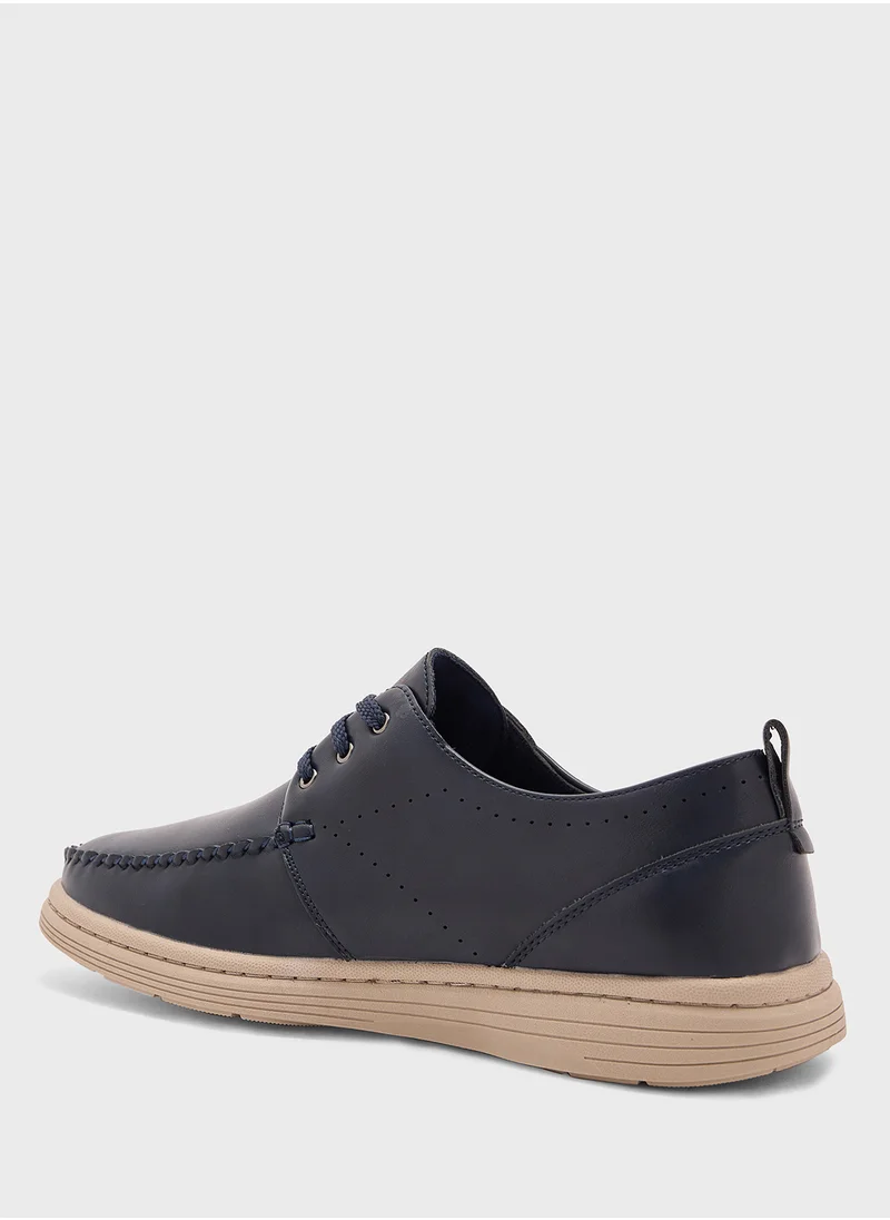 Robert Wood Casual Smart Lace Up