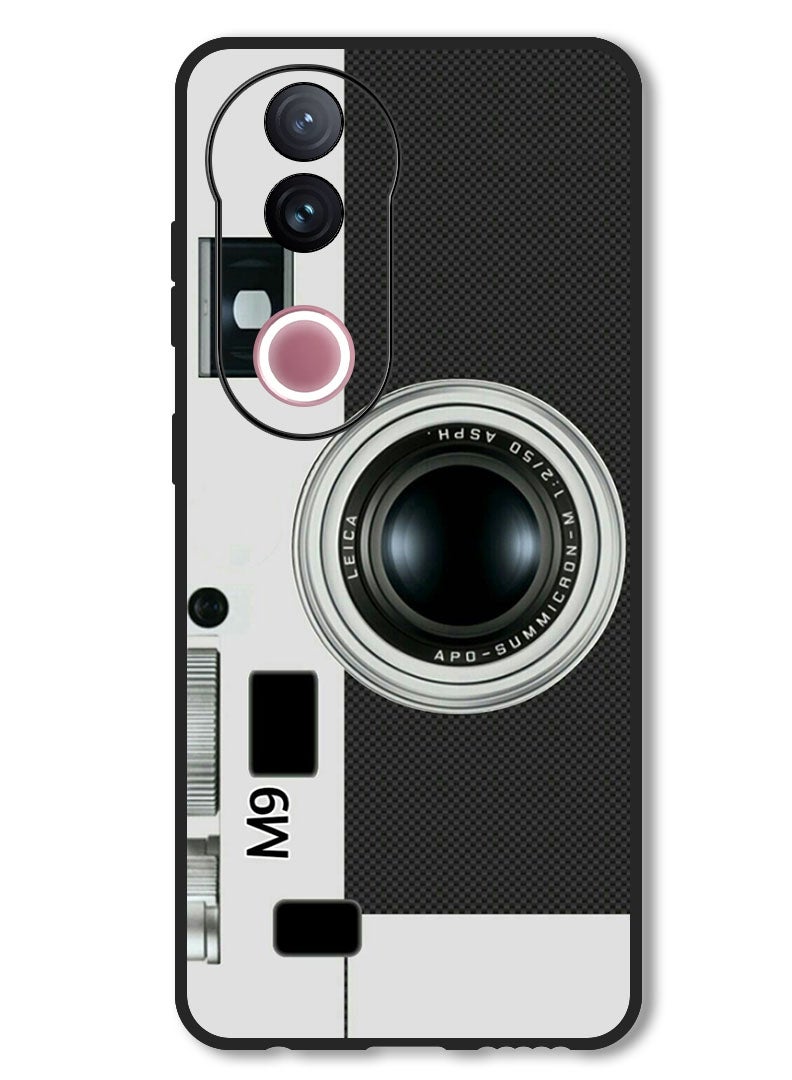 Theodor Case Compatible with Vivo V50 Protection Shockproof Bumper Cover Camera - Image 1