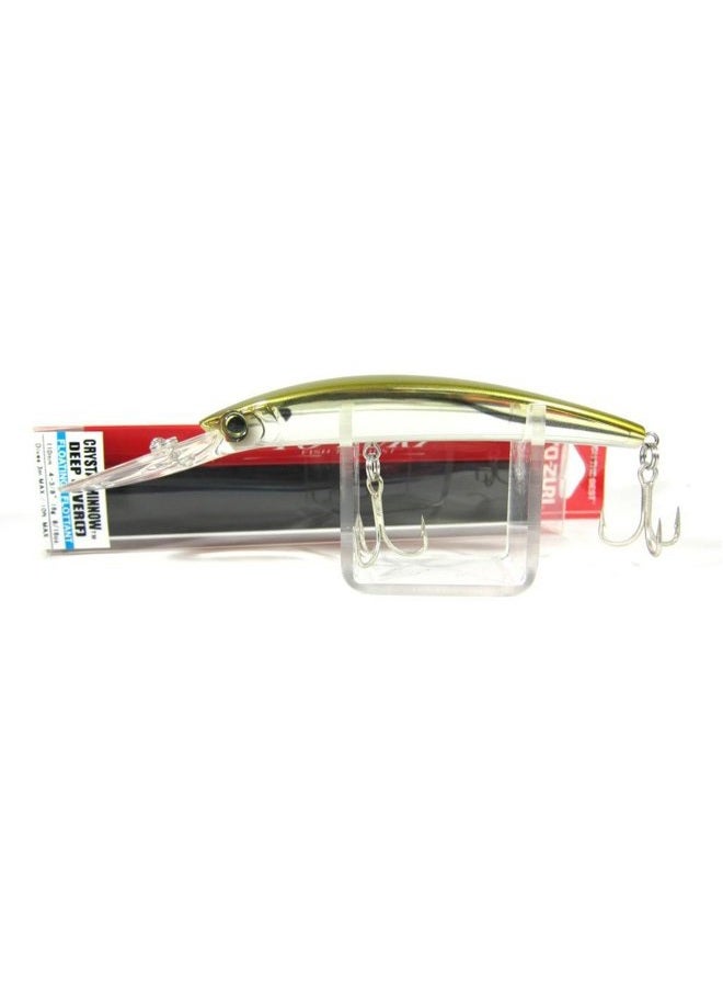 DUEL Yo-Zuri Crystal Minnow Deep Diver Lure, Candy, 4-3/8-Inch - Image 3