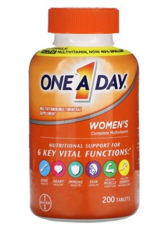 ONE A DAY One A Day Women's Complete Multivitamin 200 Tablets 