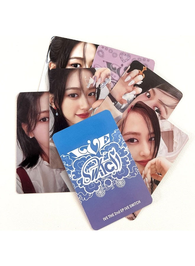 NIBEMINENT 6 Pcs Kpop IVE SWITCH HEYA Lomo Cards Card For Fans Collection Gifts - Image 3