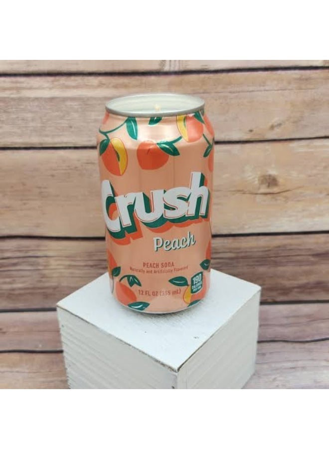 Crush Peach Soda 355ml - Image 3