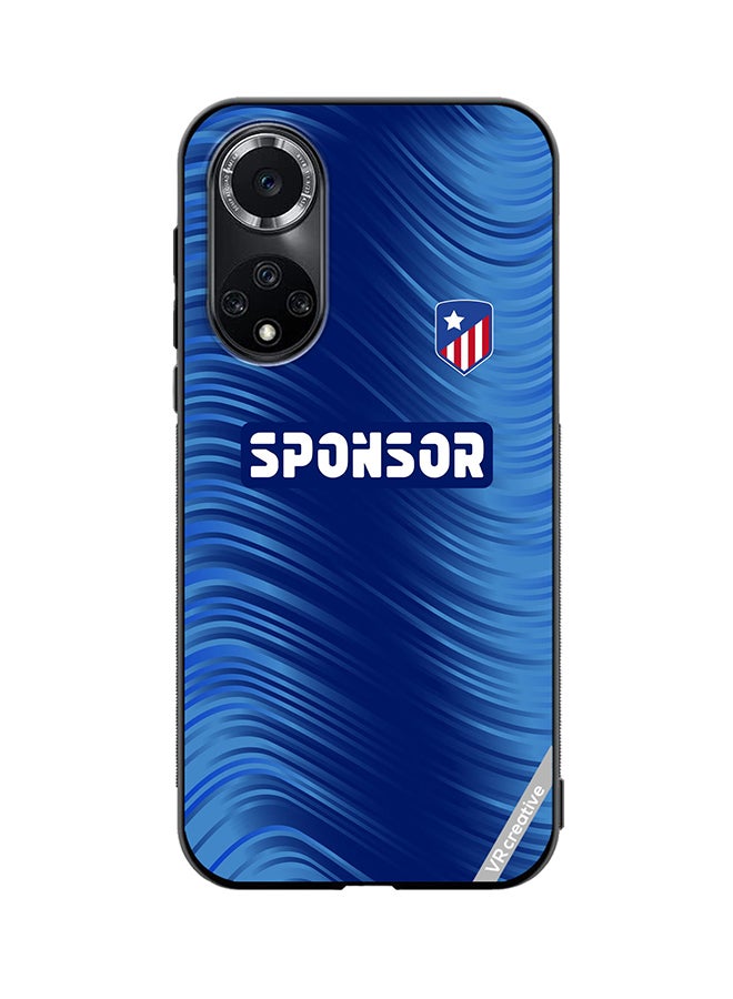 VR CREATIVE VR Creative Protective Case Cover For Honor 50 Pro Soccer Jersey Design Design Multicolour - Image 1