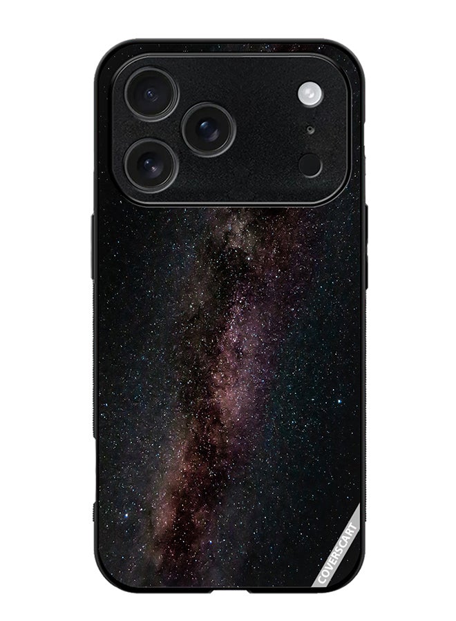 Protective Case Cover For Apple iPhone 17 Pro Max Black Knight Design Multicolour