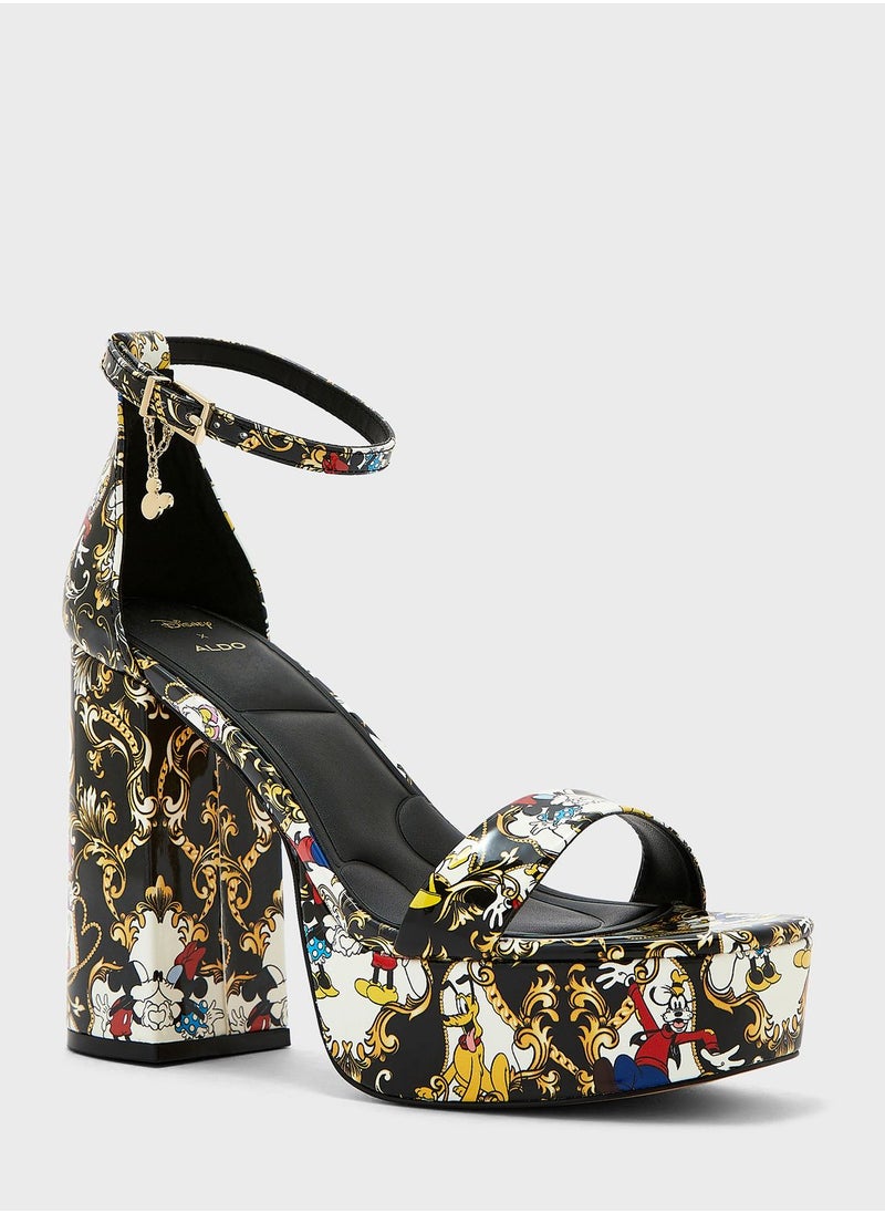 ALDO - Smart Heeled Sandals - Image 1
